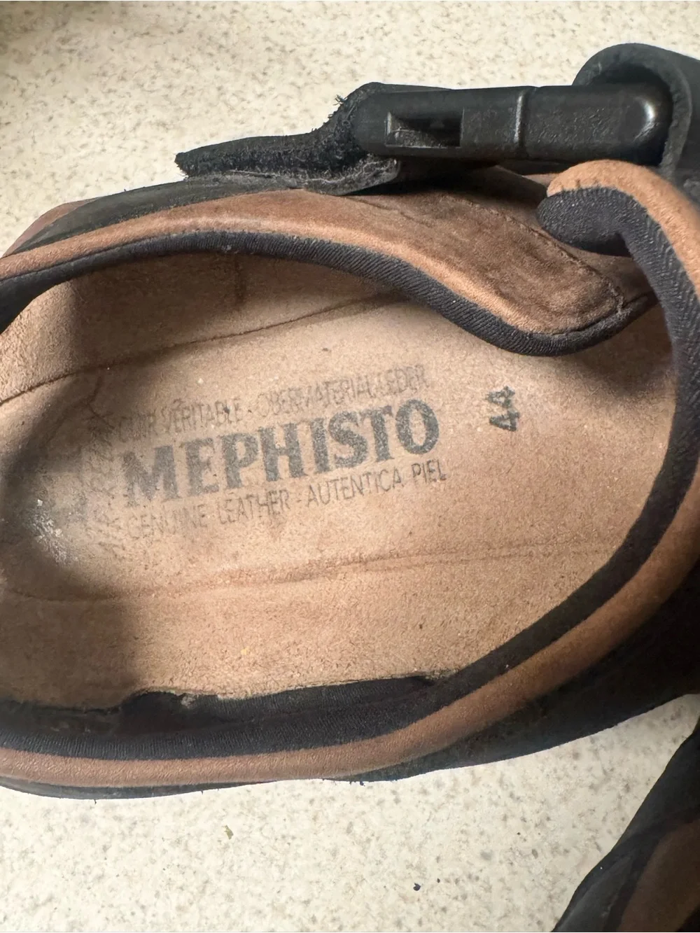 Mephisto Men's Shark Sandals